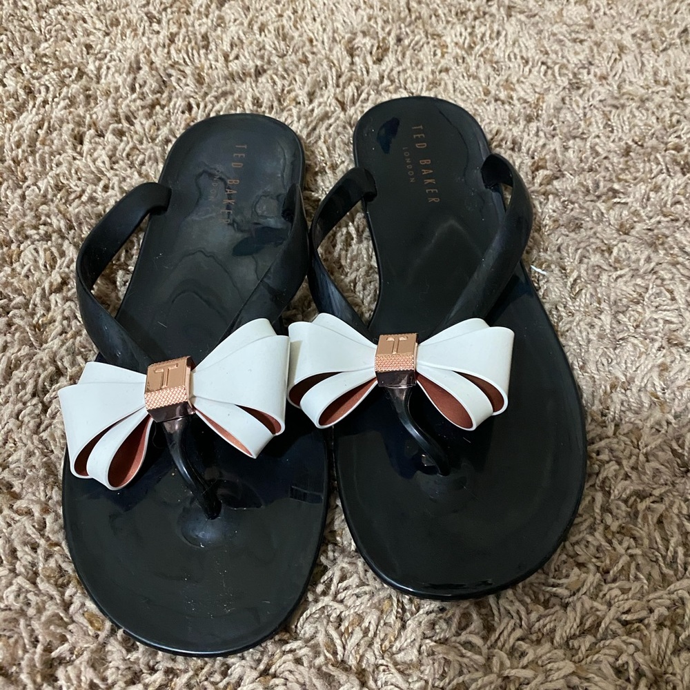 NWT Ted Baker Flip Flops